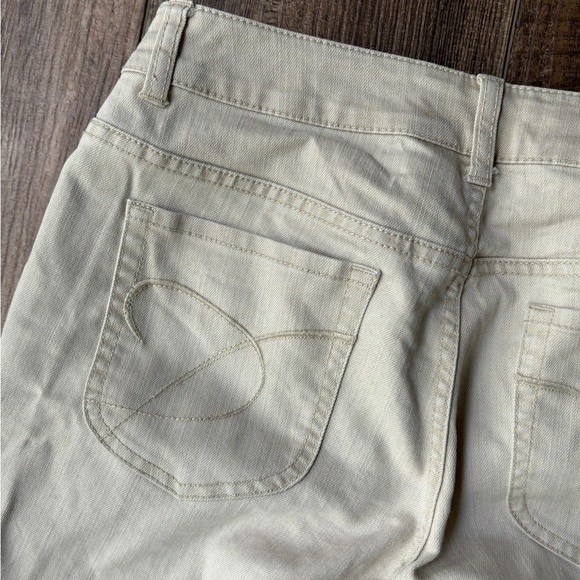 Chico's Platinum Denim Kahki Color Women's Size 0.5 Regular - Picture 10 of 11